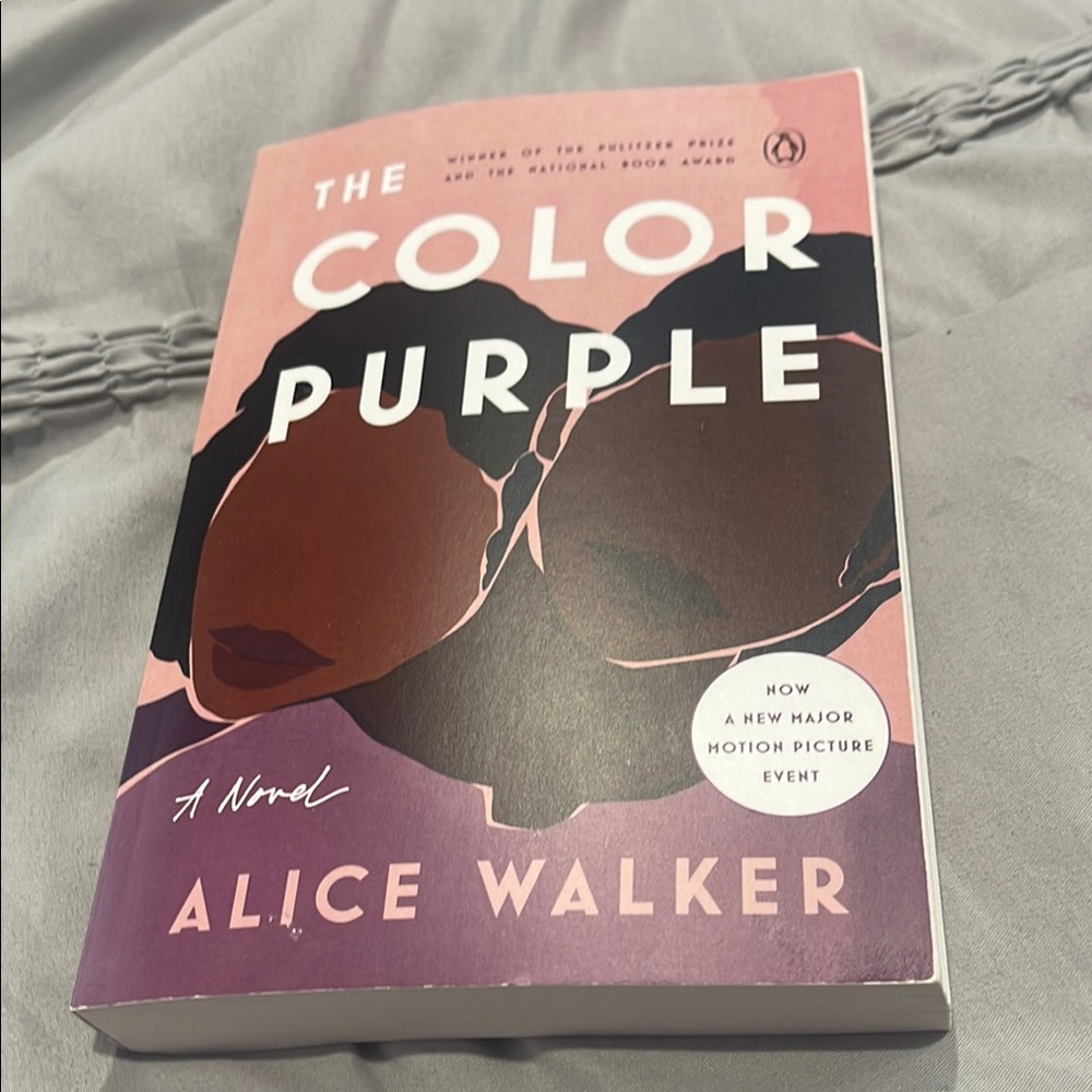 The Color Purple Novel by Alice Walker